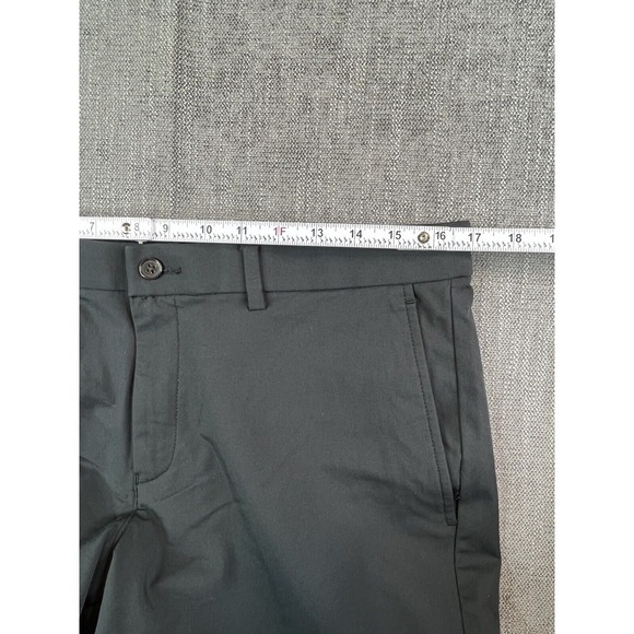 Lauren Ralph Lauren Black Label Dress Pants Mens Black Stretch Slacks - Sz 34x30 - Picture 4 of 9